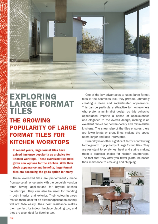 Exploring Large Format Tiles